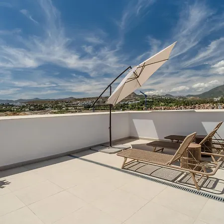 Sa59 - Elegant Semi-detached House With Solarium * Εστεπόνα