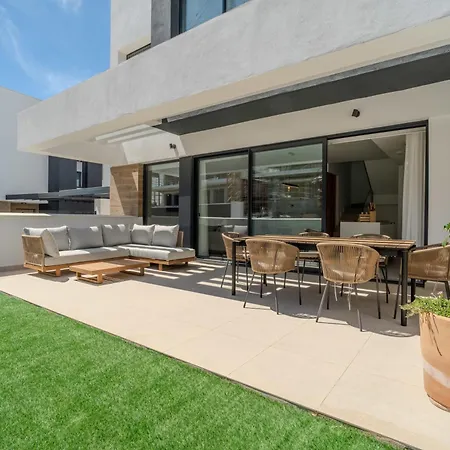 Sa59 - Elegant Semi-detached House With Solarium Σπίτι διακοπών