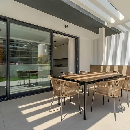 Sa59 - Elegant Semi-detached House With Solarium Σπίτι διακοπών *
