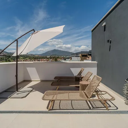 Sa59 - Elegant Semi-detached House With Solarium Σπίτι διακοπών