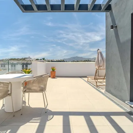 Σπίτι διακοπών Sa59 - Elegant Semi-detached House With Solarium *