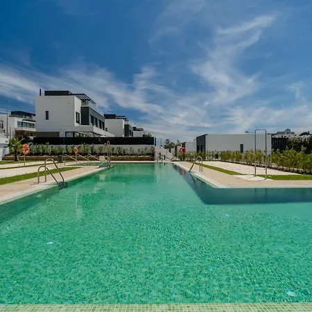 Sa59 - Elegant Semi-detached House With Solarium Σπίτι διακοπών Εστεπόνα